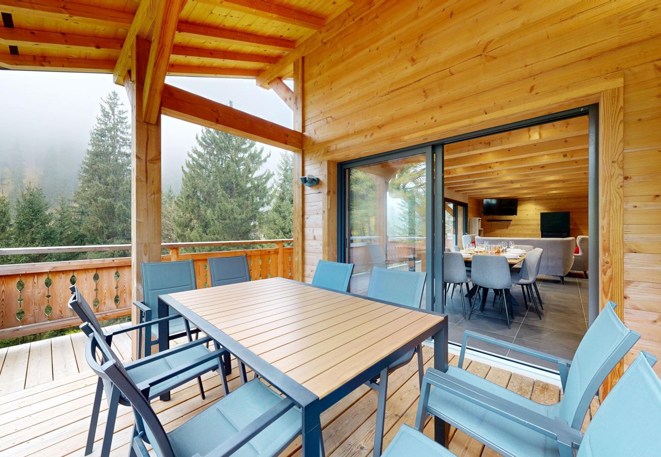 Chalet in Châtel - Chalet La Frenaie FRN NATURE & MODERN 10 Pers