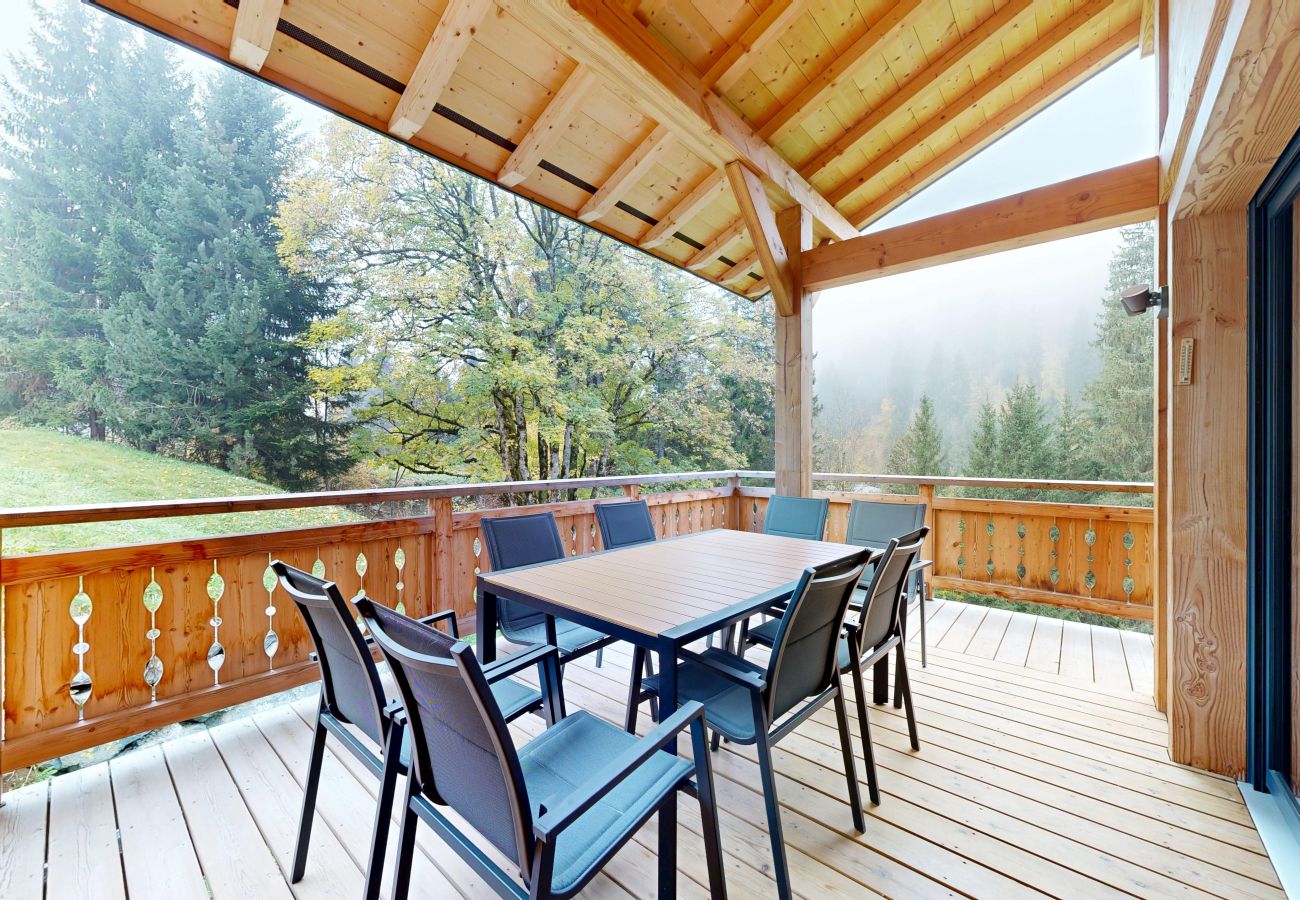 Chalet in Châtel - Chalet La Frenaie FRN NATURE & MODERN 10 Pers