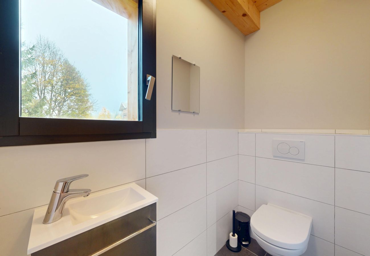 Chalet in Châtel - Chalet La Frenaie FRN NATURE & MODERN 10 Pers