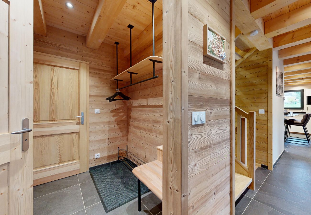 Chalet in Châtel - Chalet La Frenaie FRN NATURE & MODERN 10 Pers