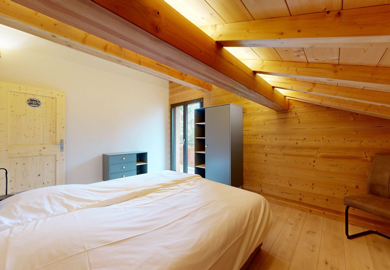 Chalet in Châtel - Chalet La Frenaie FRN NATURE & MODERN 10 Pers