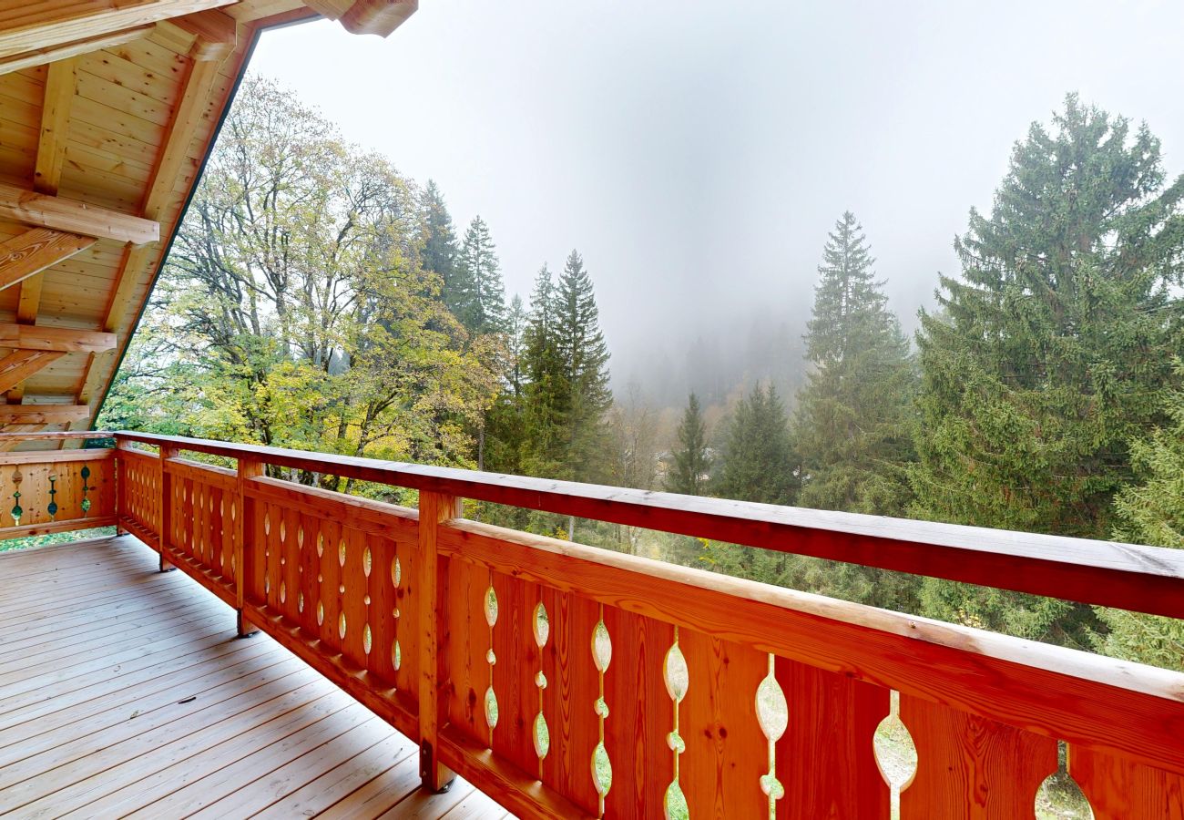 Chalet in Châtel - Chalet La Frenaie FRN NATURE & MODERN 10 Pers