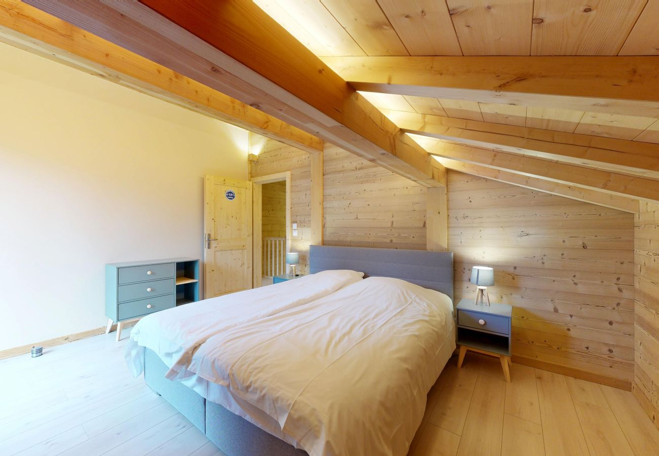 Chalet in Châtel - Chalet La Frenaie FRN NATURE & MODERN 10 Pers