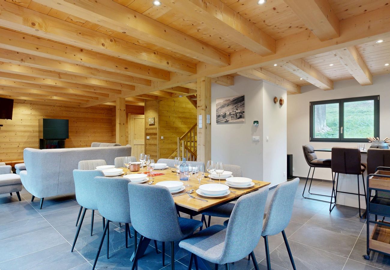 Chalet in Châtel - Chalet La Frenaie FRN NATURE & MODERN 10 Pers