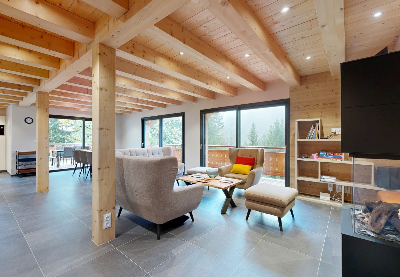 Chalet in Châtel - Chalet La Frenaie FRN NATURE & MODERN 10 Pers