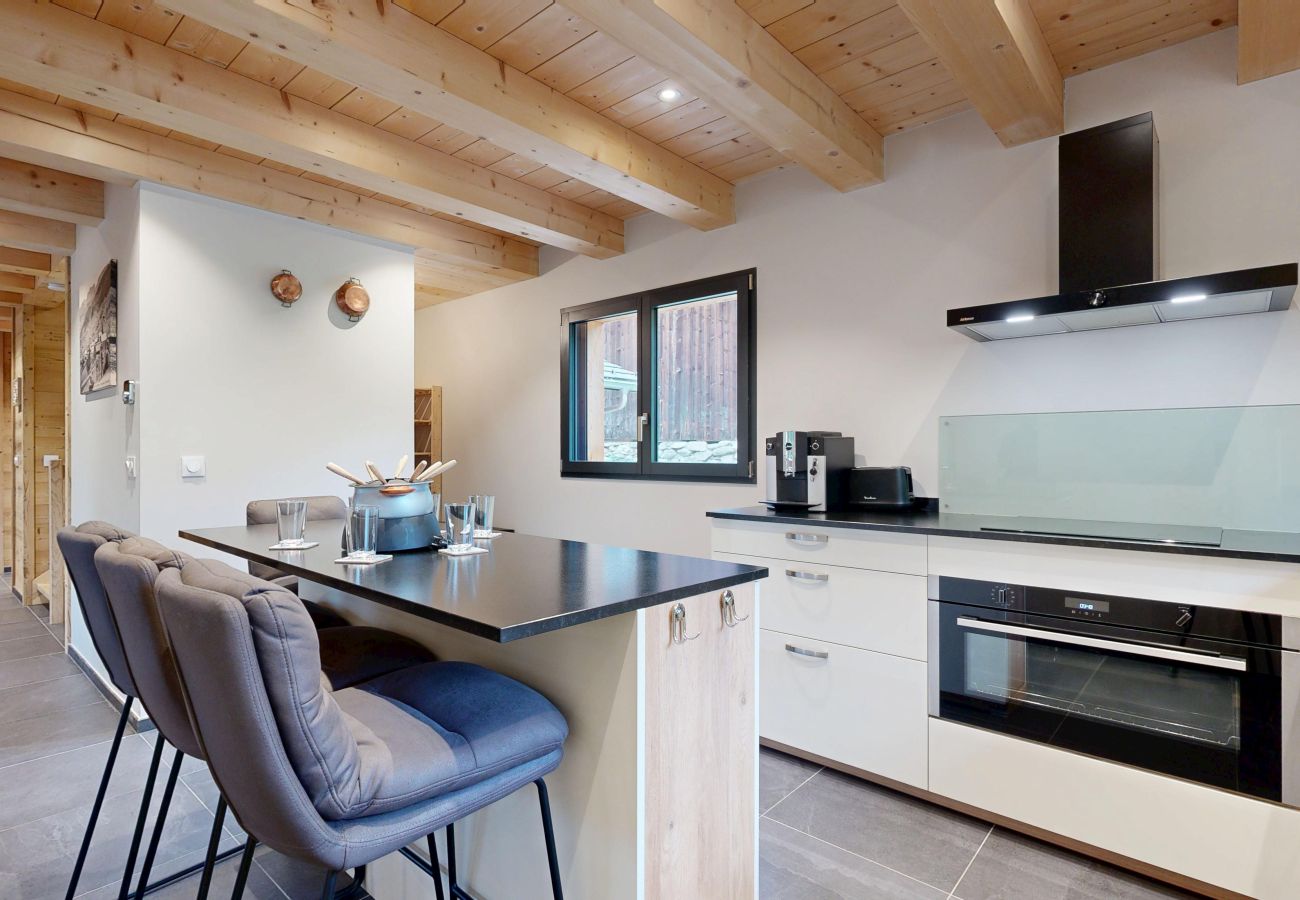 Chalet in Châtel - Chalet La Frenaie FRN NATURE & MODERN 10 Pers