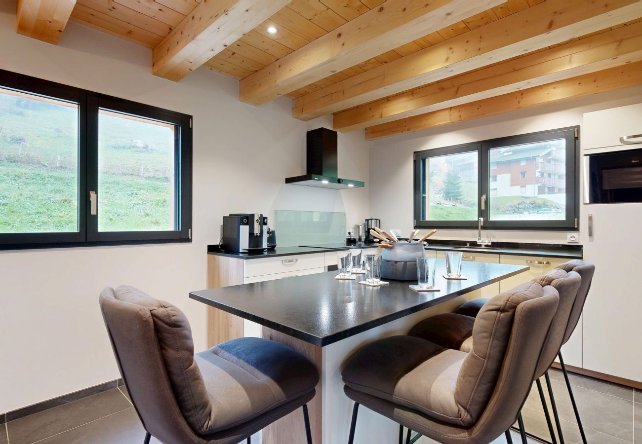 Chalet in Châtel - Chalet La Frenaie FRN NATURE & MODERN 10 Pers