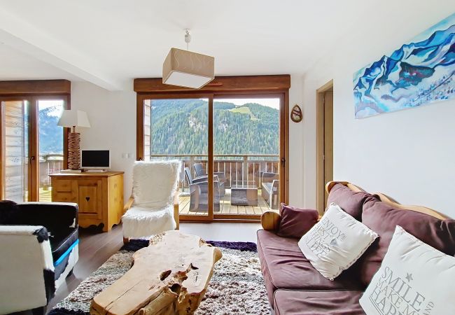 Appartement in Châtel - Bellevue BL42 CHARMING & MOUNTAIN 6 Pers.