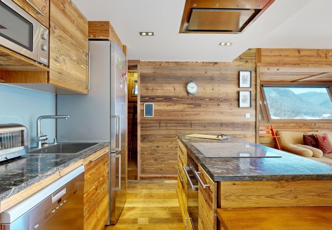 Appartement in Châtel - SOLARIUM SR27 COSY  & VIEW 4 Pers Appartement in Châtel - SOLARIUM SR27 COSY  & VIEW 4 Pers