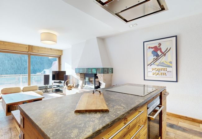 Appartement in Châtel - SOLARIUM SR27 COSY  & VIEW 4 Pers Appartement in Châtel - SOLARIUM SR27 COSY  & VIEW 4 Pers