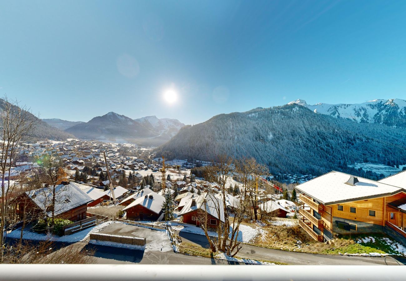 Appartement in Châtel - SOLARIUM SR27 COSY  & VIEW 4 Pers
