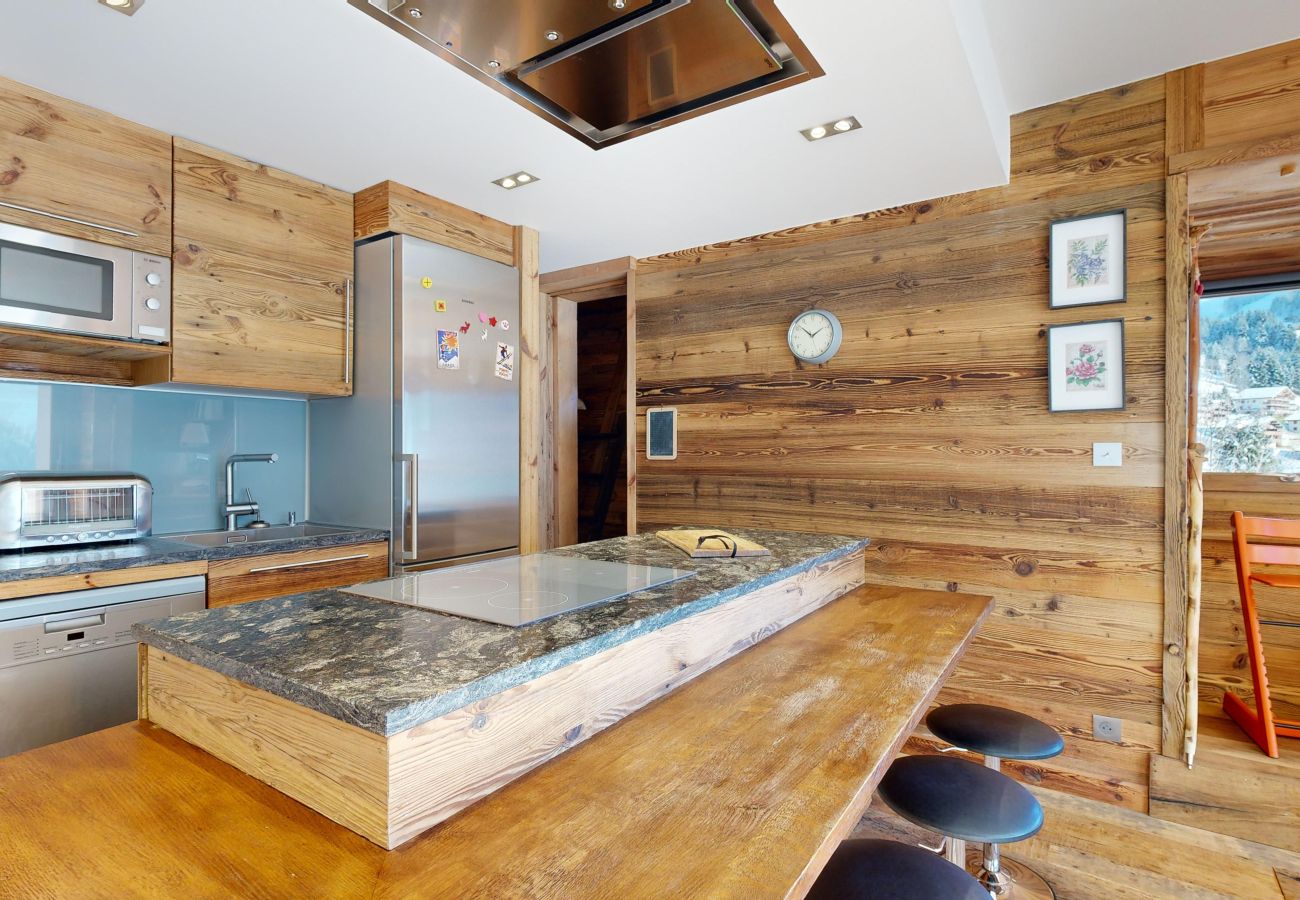 Appartement in Châtel - SOLARIUM SR27 COSY  & VIEW 4 Pers