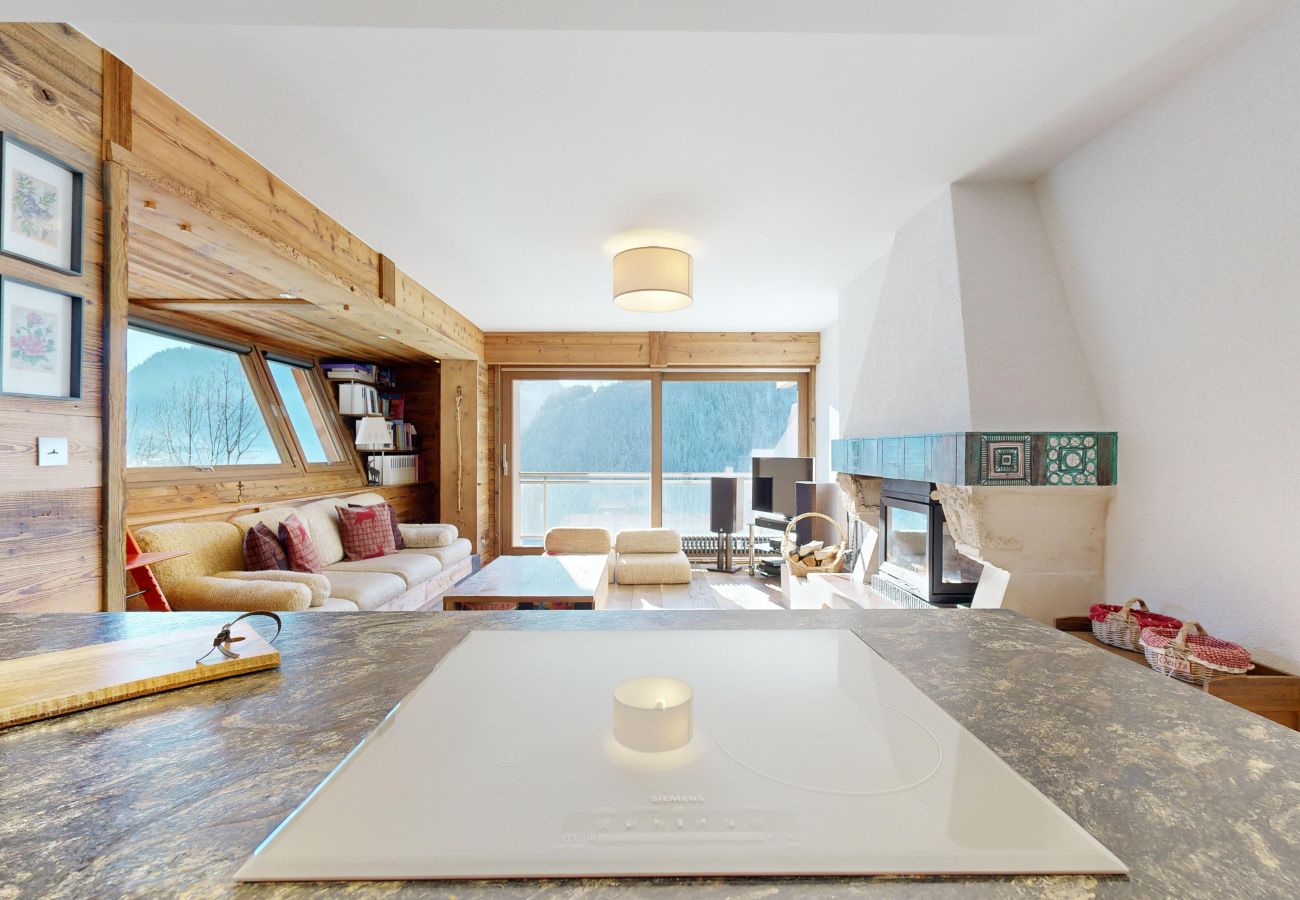 Appartement in Châtel - SOLARIUM SR27 COSY  & VIEW 4 Pers