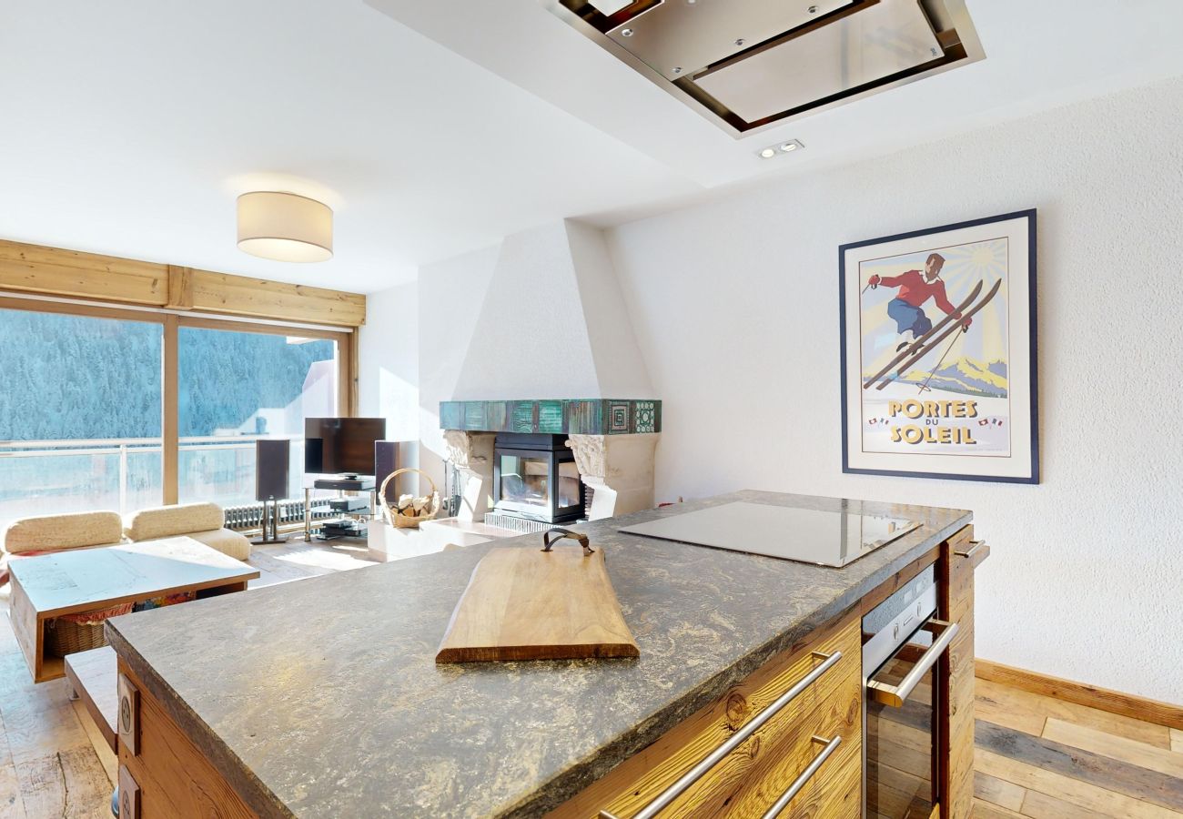 Appartement in Châtel - SOLARIUM SR27 COSY  & VIEW 4 Pers