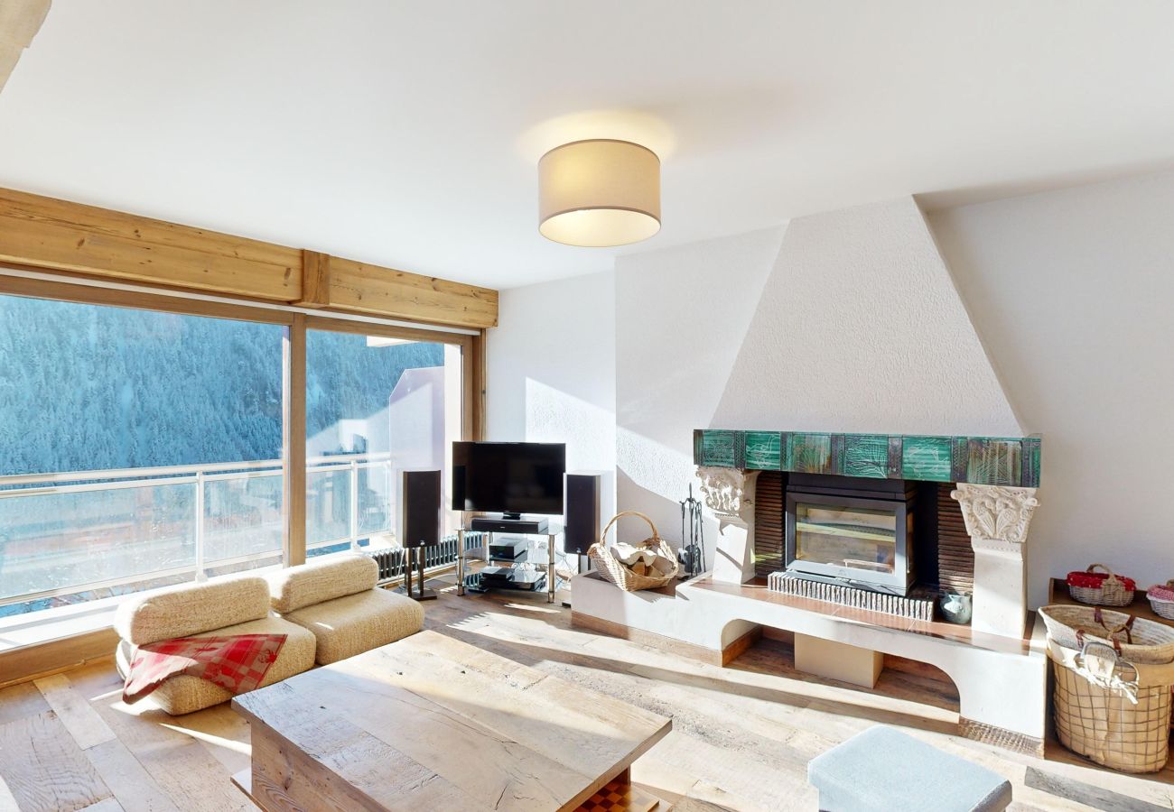 Appartement in Châtel - SOLARIUM SR27 COSY  & VIEW 4 Pers