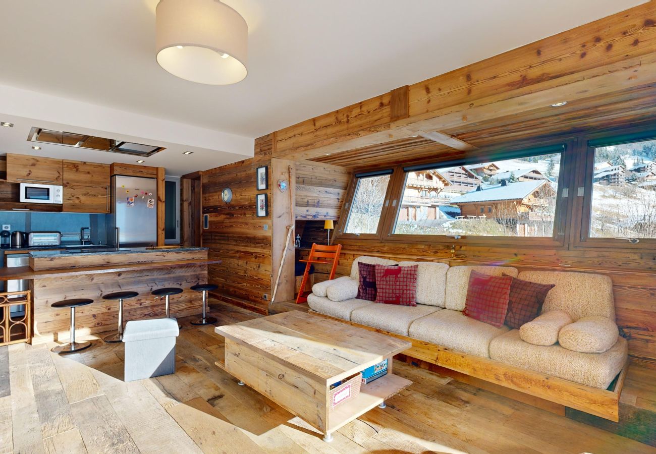 Appartement in Châtel - SOLARIUM SR27 COSY  & VIEW 4 Pers