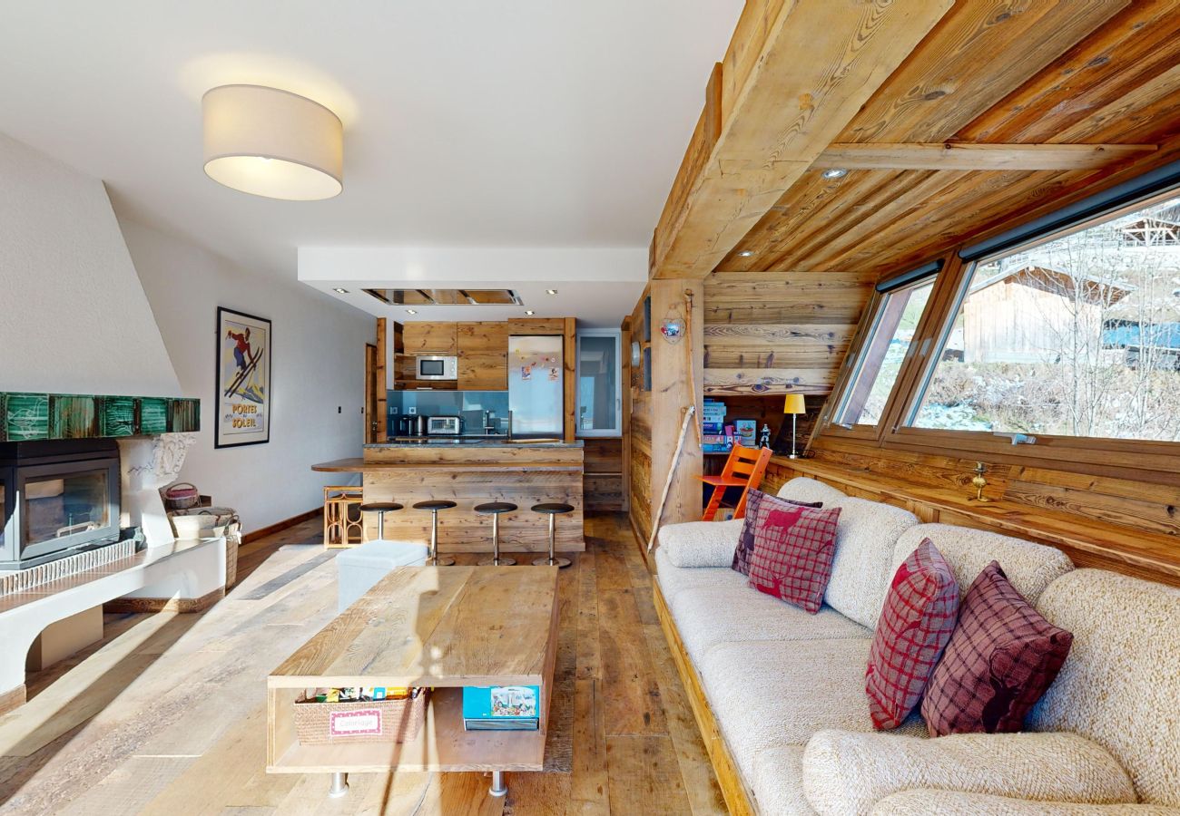 Appartement in Châtel - SOLARIUM SR27 COSY  & VIEW 4 Pers