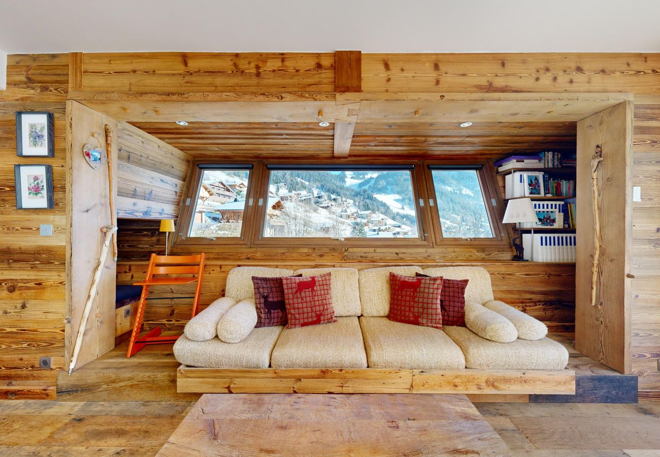 Appartement in Châtel - SOLARIUM SR27 COSY  & VIEW 4 Pers