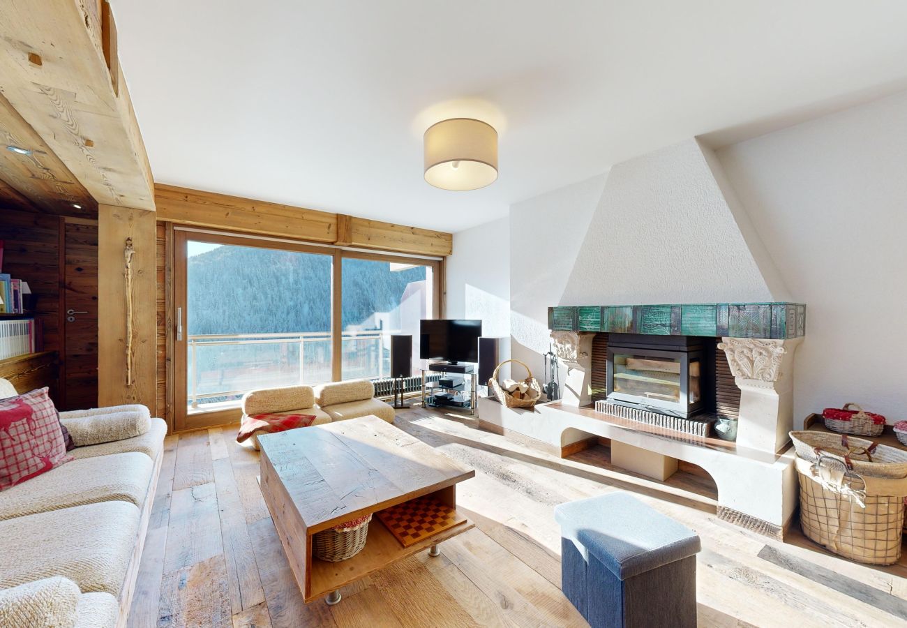 Appartement in Châtel - SOLARIUM SR27 COSY  & VIEW 4 Pers