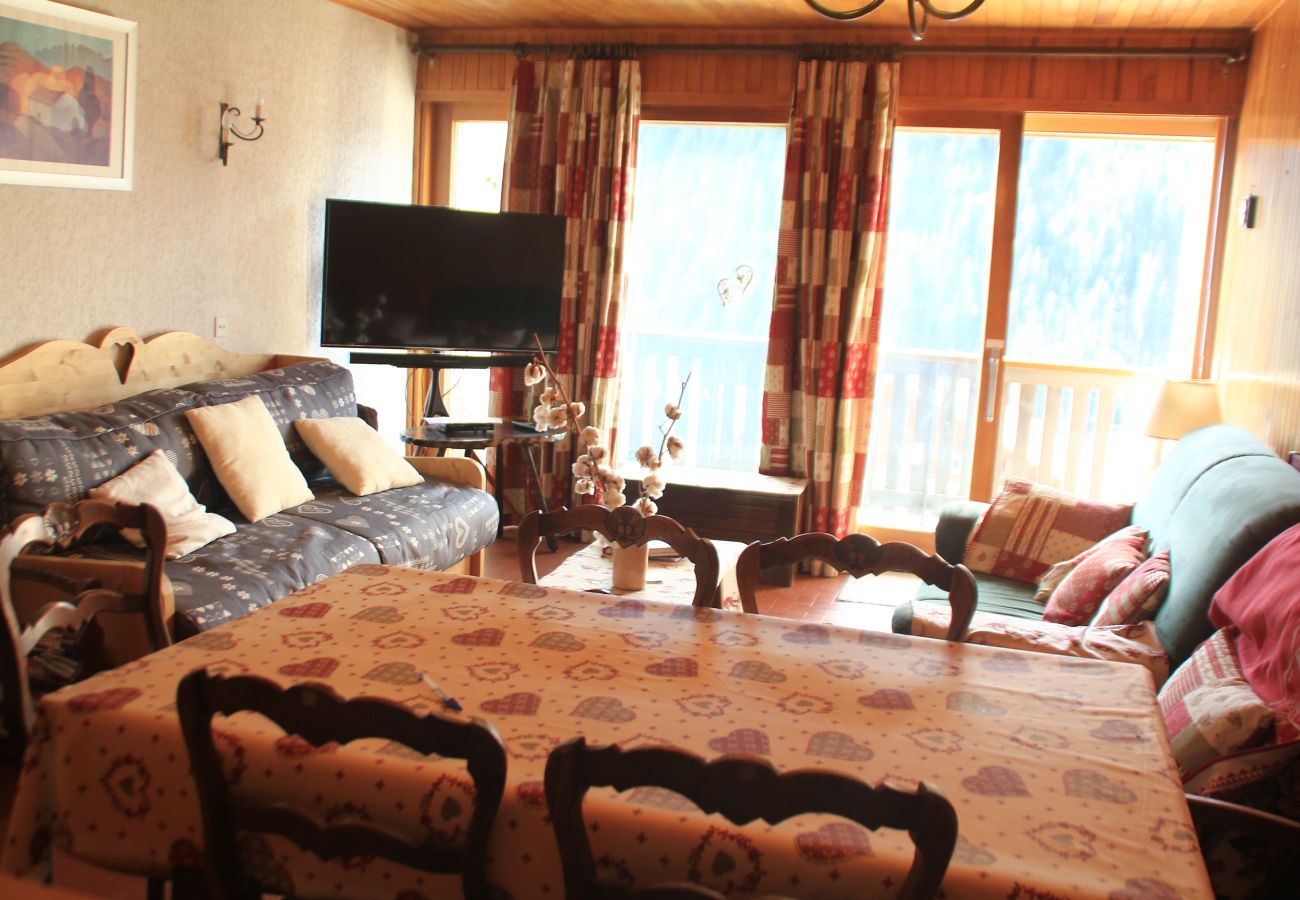 Appartement in Châtel - RESIDENCE RSA17 SWIMMING POOL & CENTER 5 pers.
