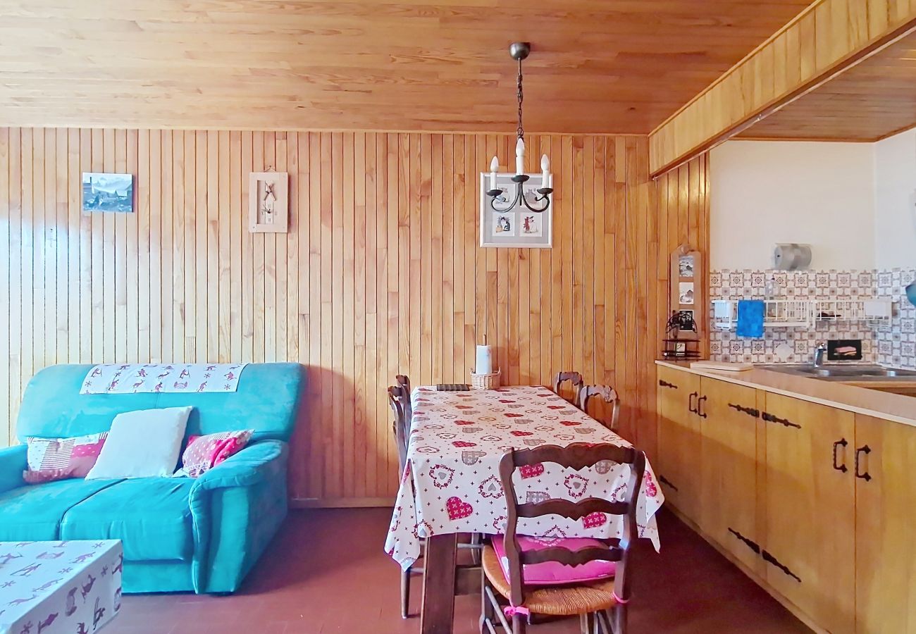 Appartement in Châtel - RESIDENCE RSA17 SWIMMING POOL & CENTER 5 pers.