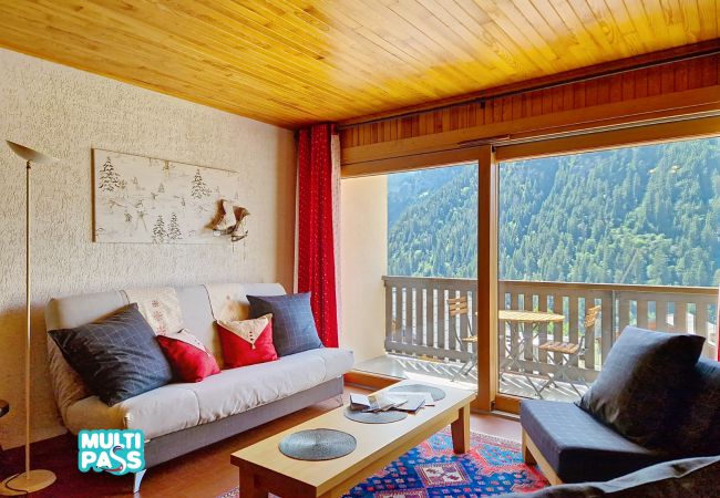 Appartement in Châtel - RESIDENCE RSA18 SWIMMING POOL & CENTER 6 pers.