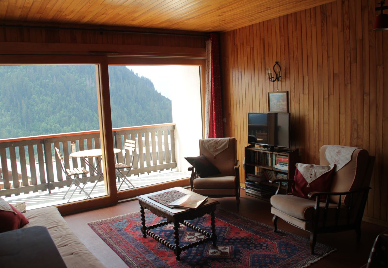 Appartement in Châtel - RESIDENCE RSA18 SWIMMING POOL & CENTER 6 pers.