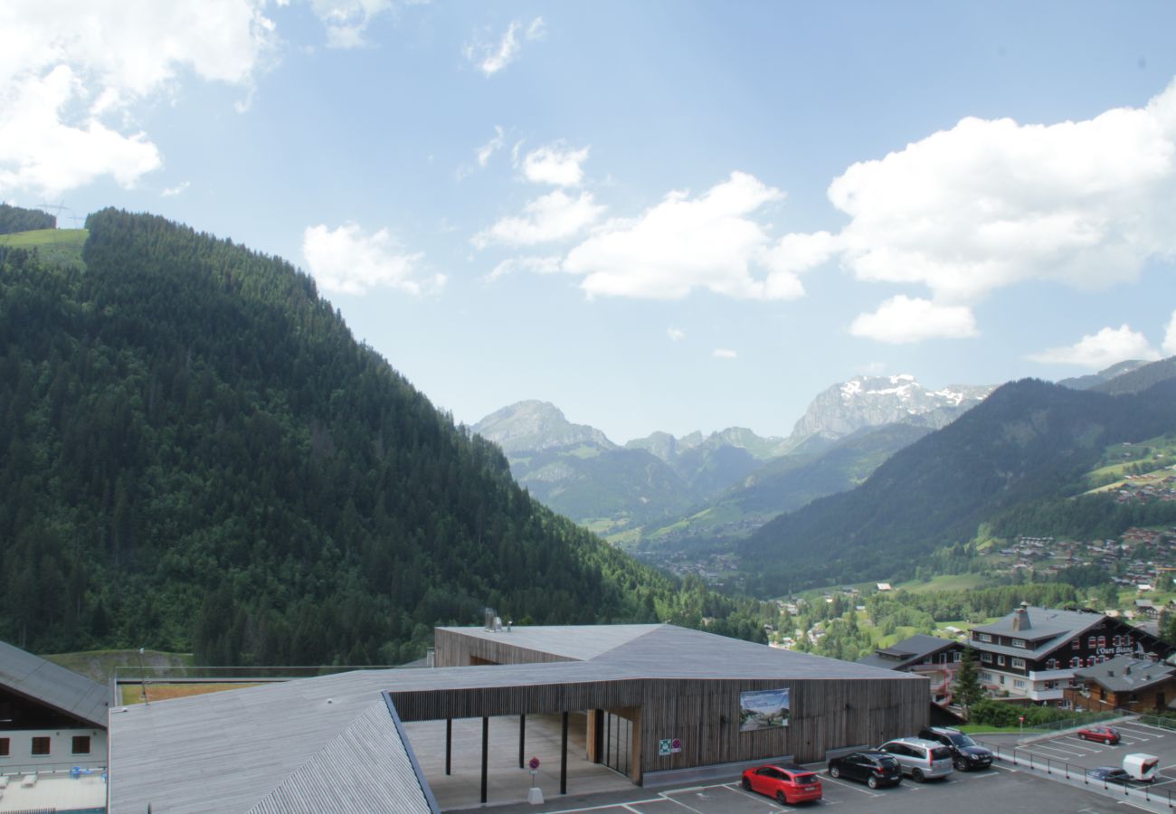 Appartement in Châtel - RESIDENCE RSA18 SWIMMING POOL & CENTER 6 pers.