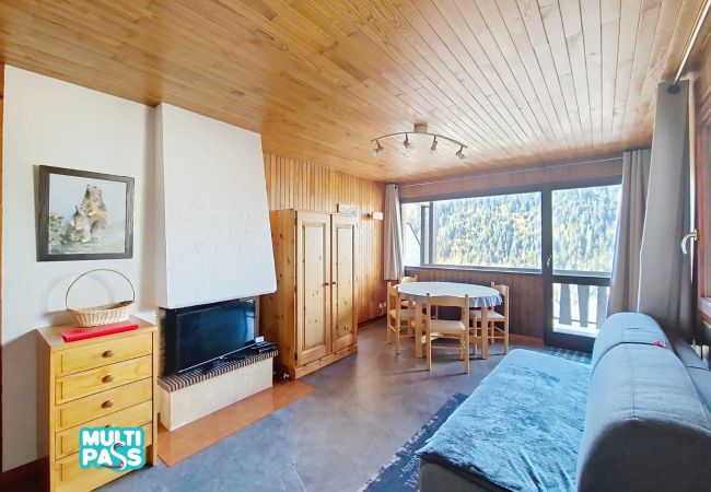 Studio in Châtel - Rhododendrons RD501 CENTER & TELECABINE 4 Pers.