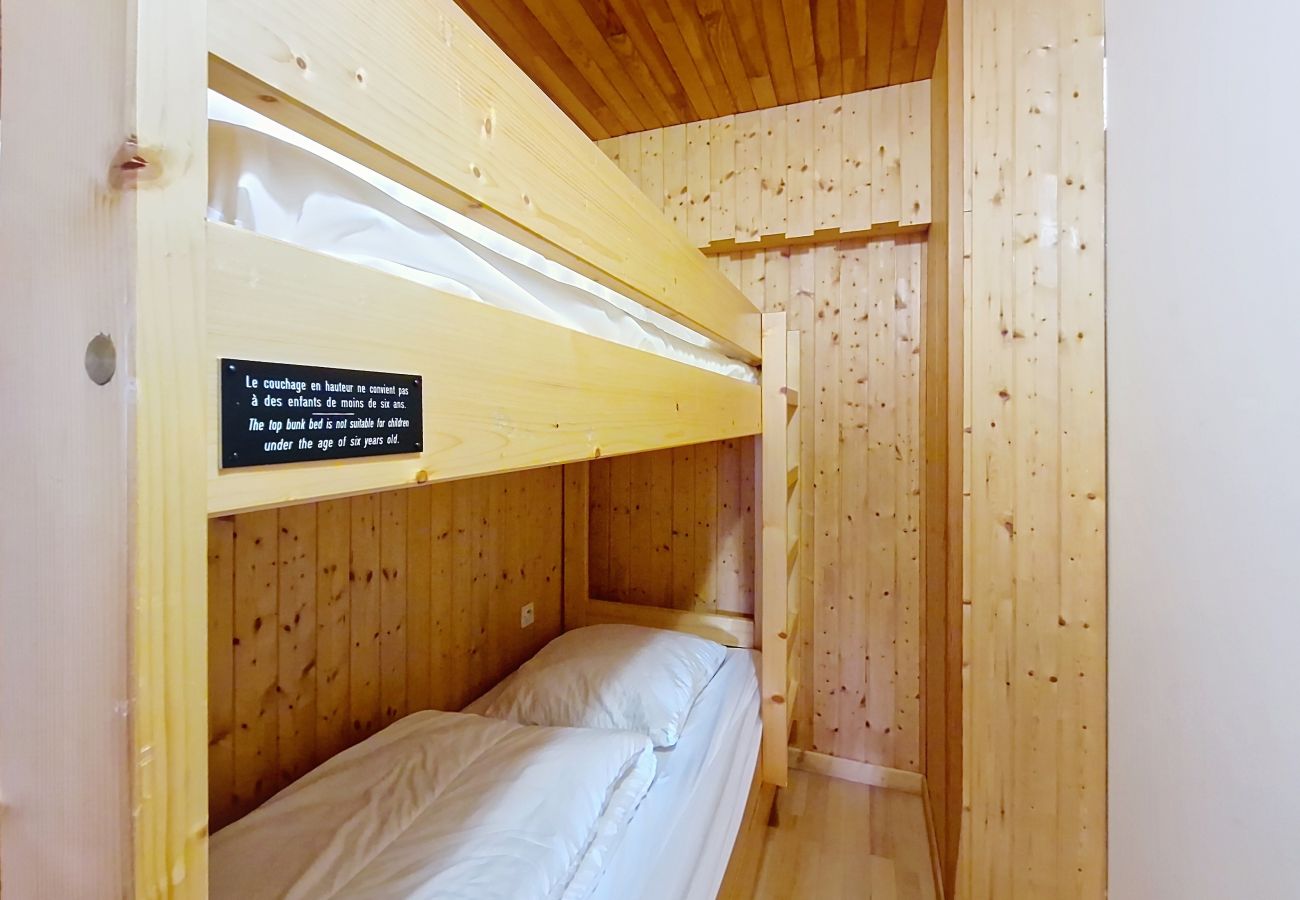 Appartement in Châtel - Rhododendrons RD507 CENTER & VIEW 6 pers.