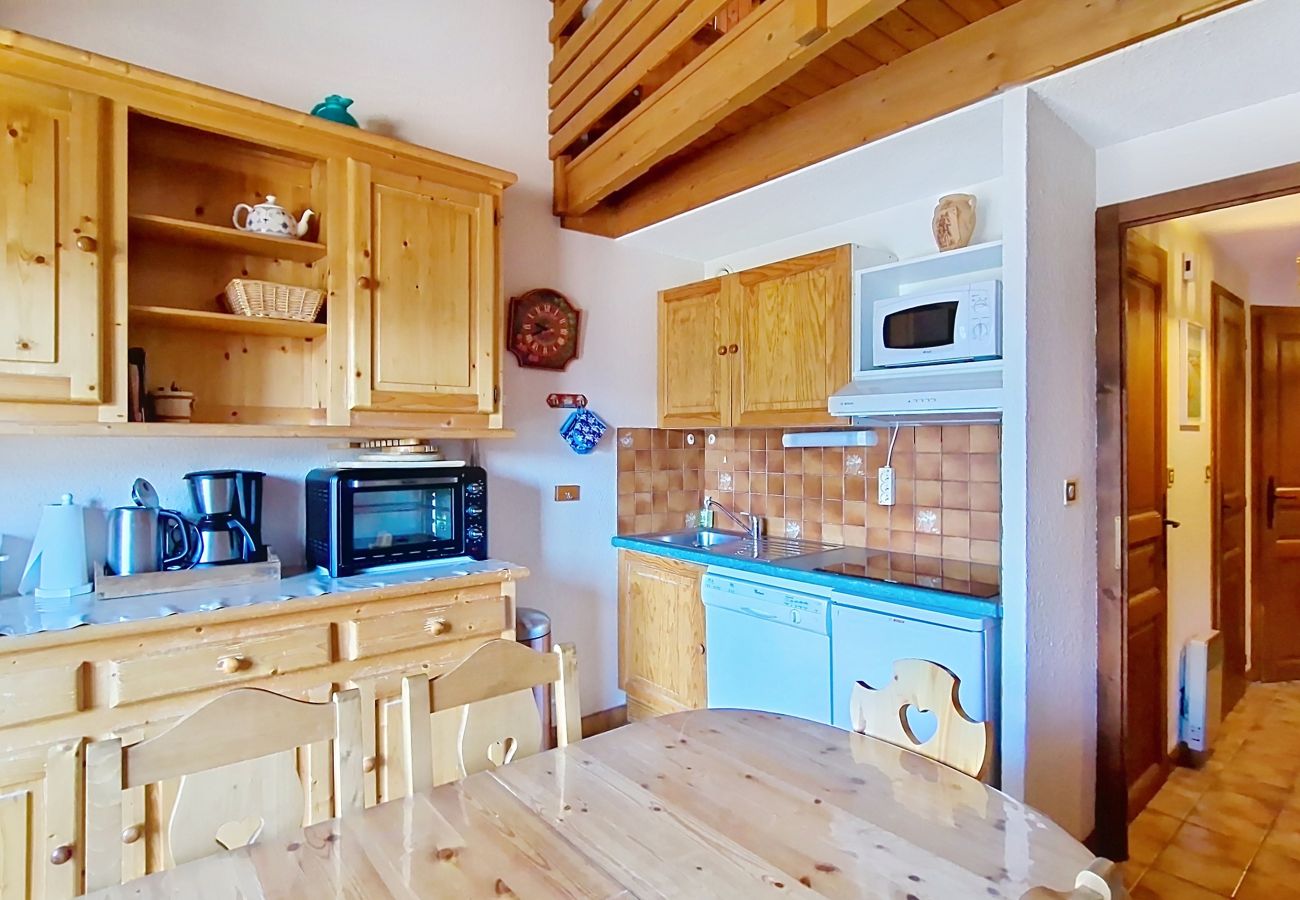 Appartement in Châtel - SABAUDIA SBB14 MOUNTAIN & VIEW 6 Pers.