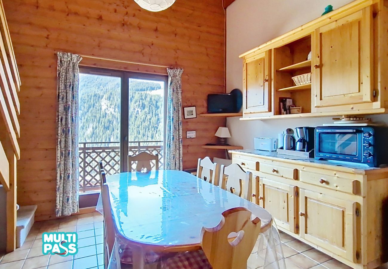 Appartement in Châtel - SABAUDIA SBB14 MOUNTAIN & VIEW 6 Pers.