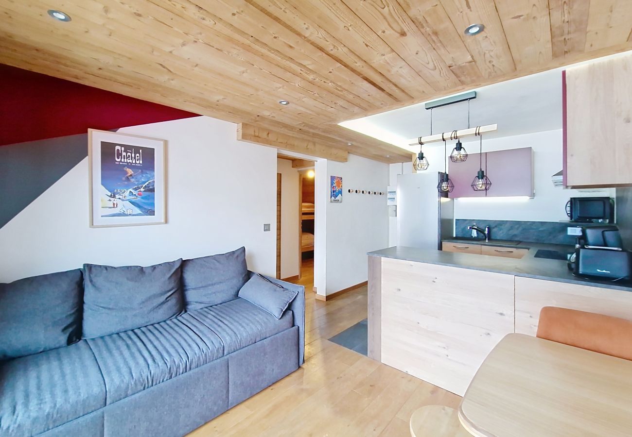 Appartement in Châtel - VERONICA VR51 NATURE & MOUNTAIN 5 Pers