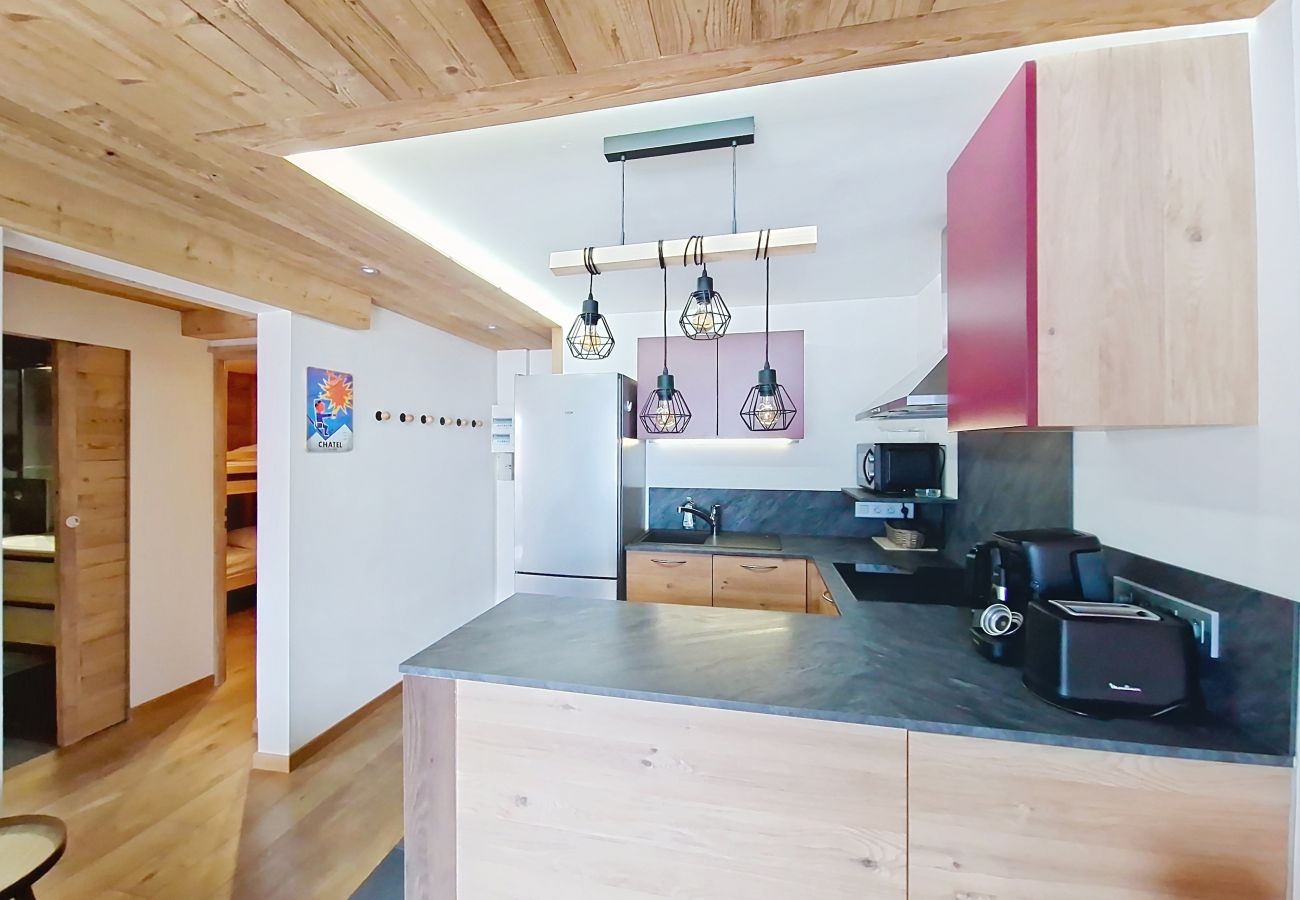 Appartement in Châtel - VERONICA VR51 NATURE & MOUNTAIN 5 Pers