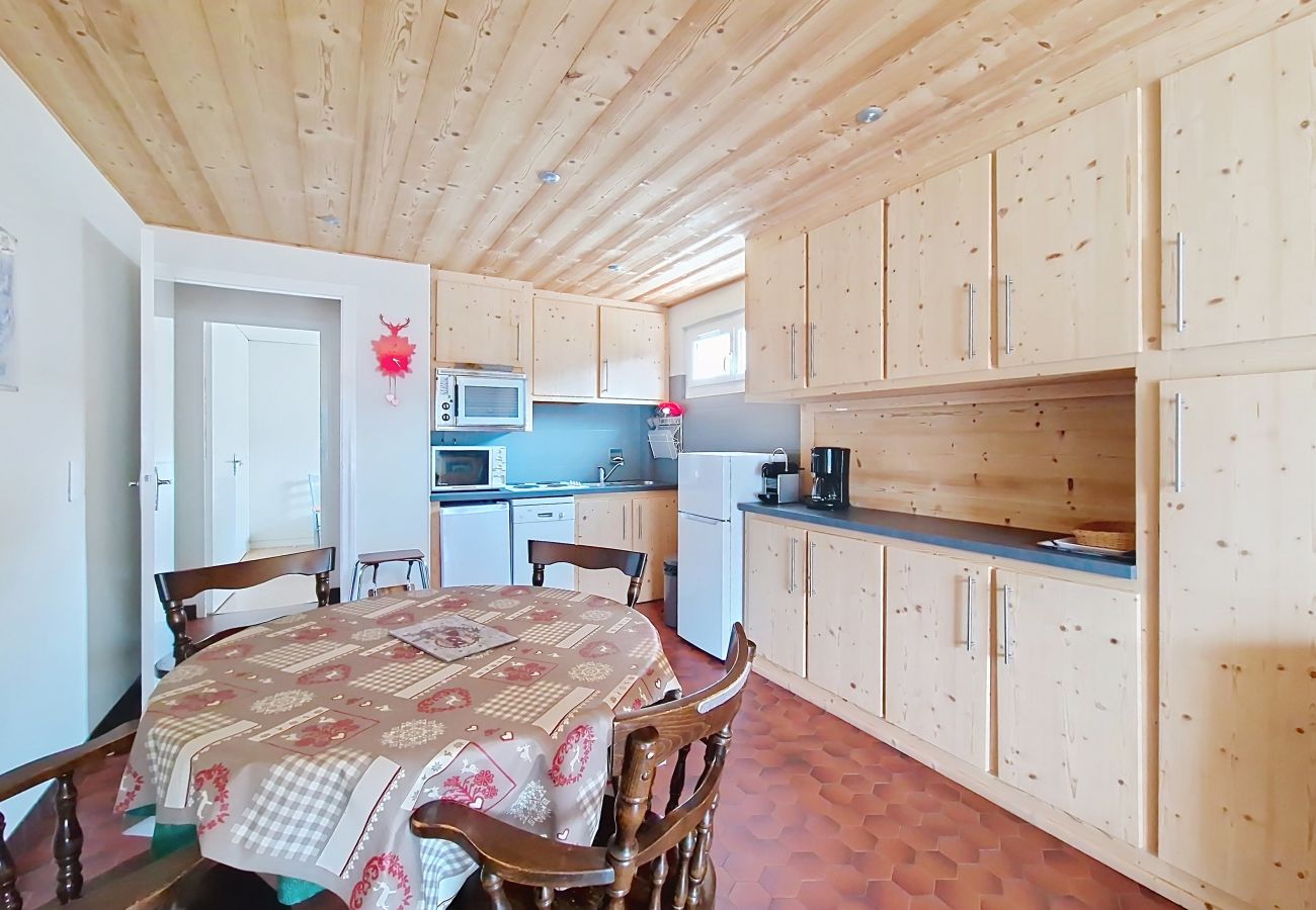 Appartement in Châtel - VIKING VK9 CENTER & VIEW 5 Pers.