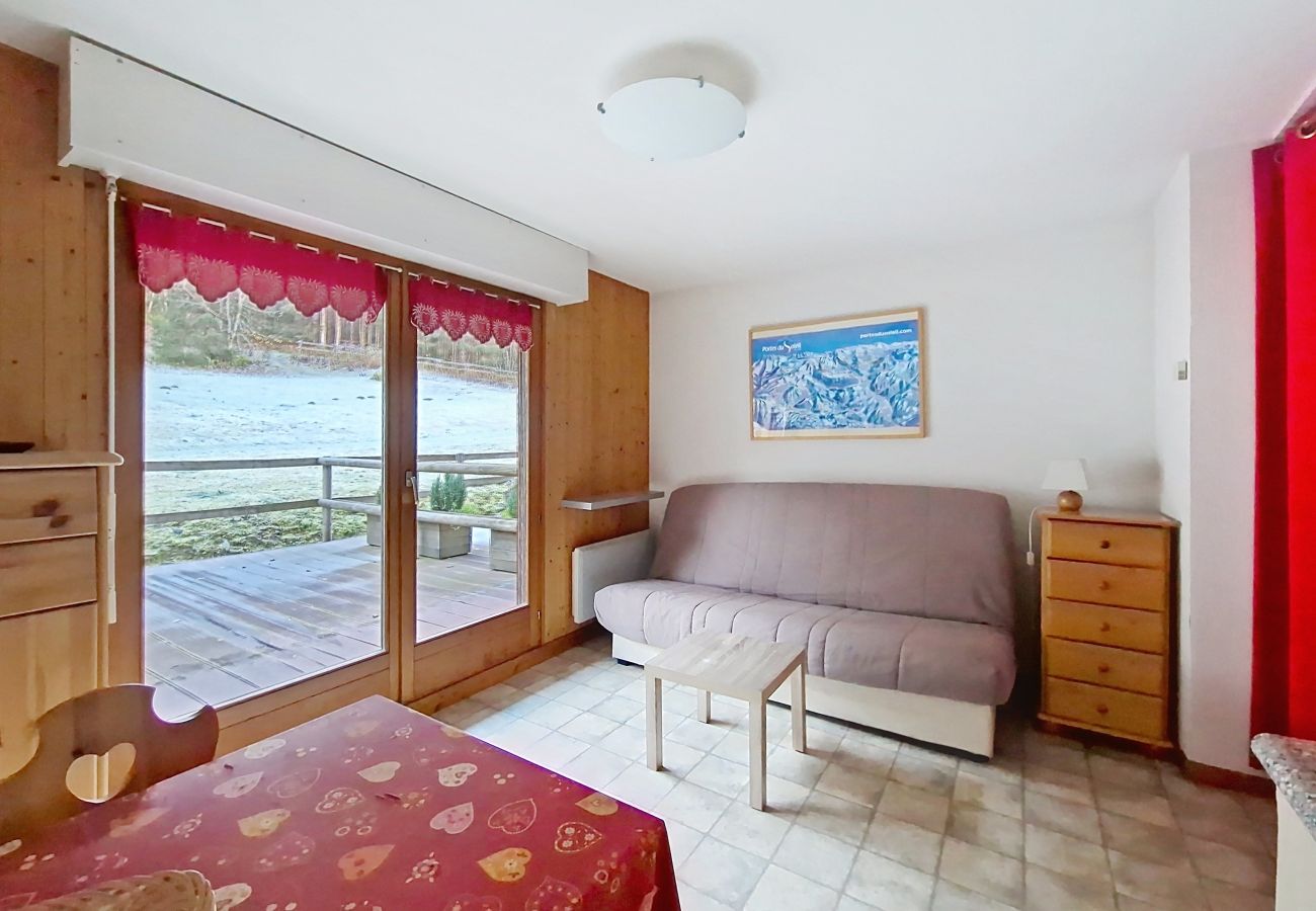 Studio in Châtel - VIOLETTES VL2 TELECABINE & NATURE 4 Pers.