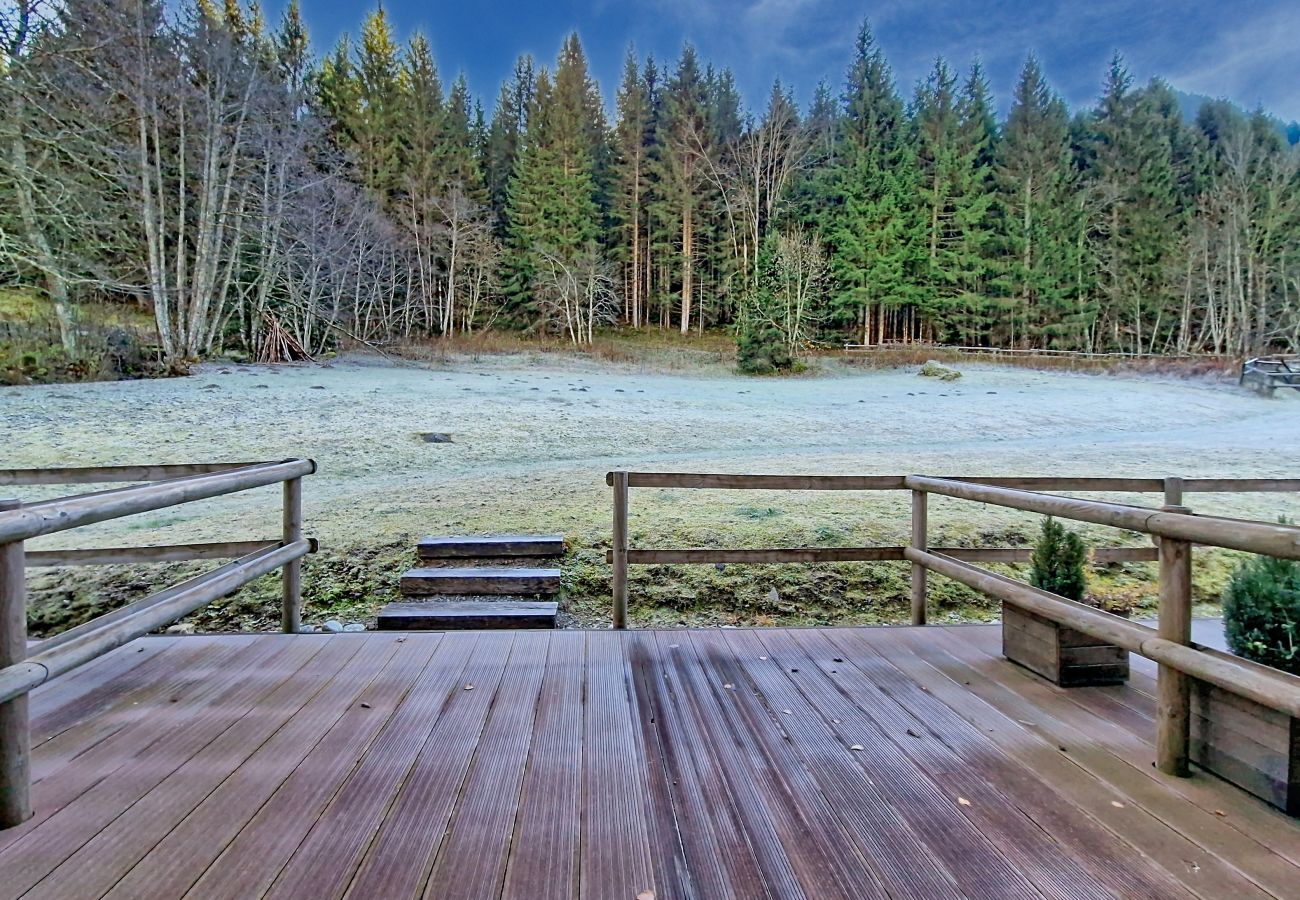 Studio in Châtel - VIOLETTES VL2 TELECABINE & NATURE 4 Pers.
