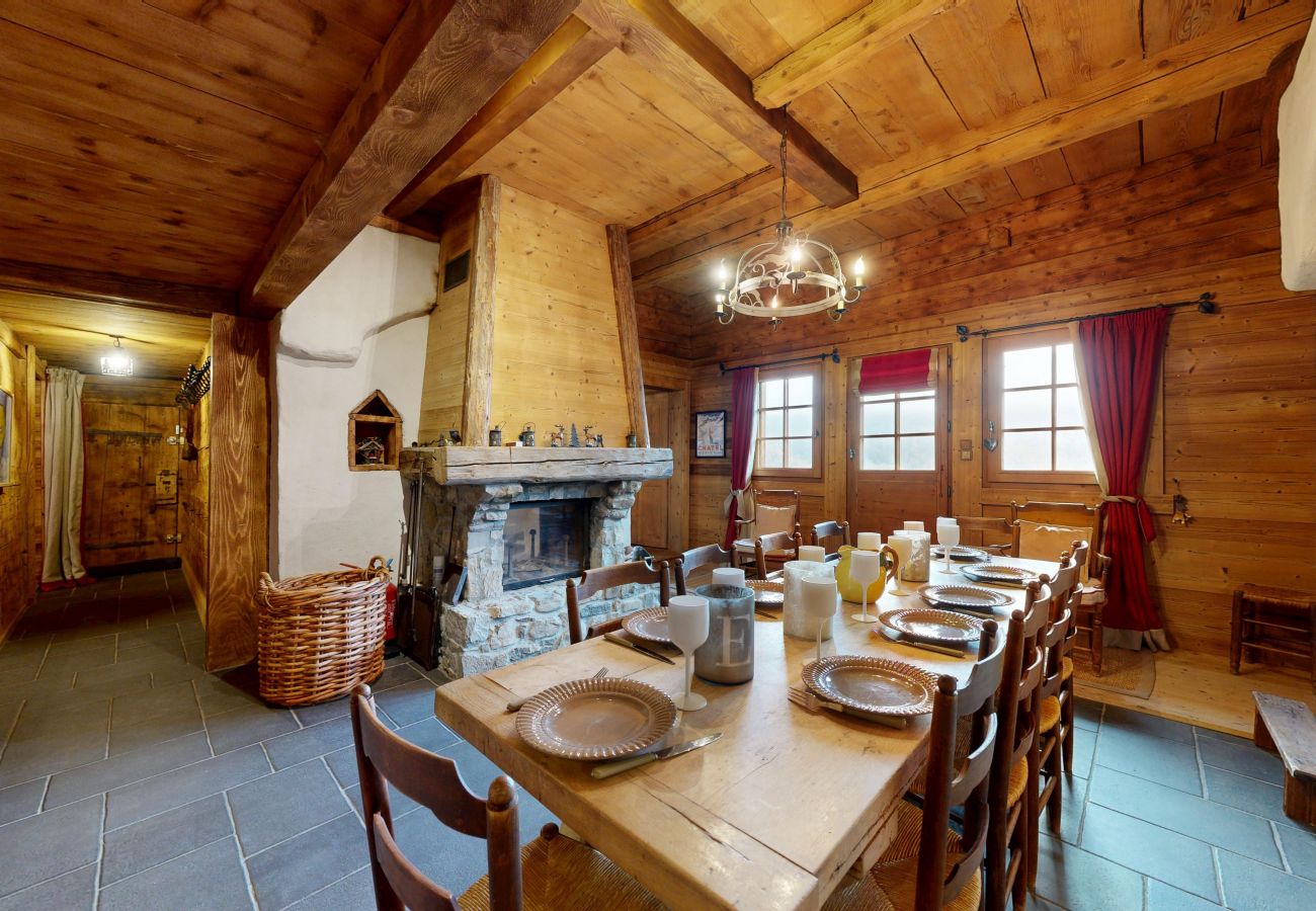 Chalet in Abondance - Chalet Drozin - PORTES DU SOLEIL 23 pers.