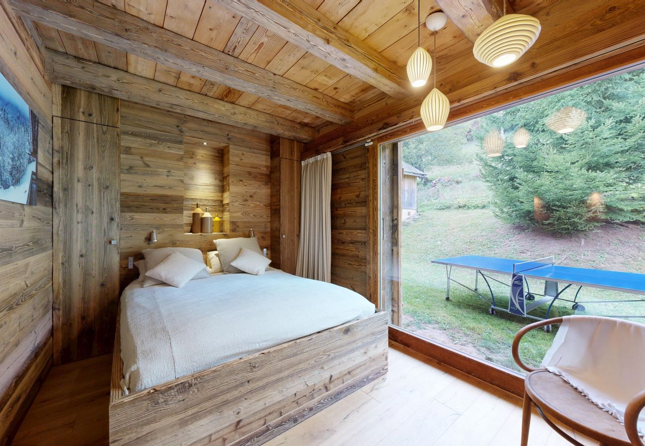 Chalet in Abondance - Chalet Drozin - PORTES DU SOLEIL 23 pers.