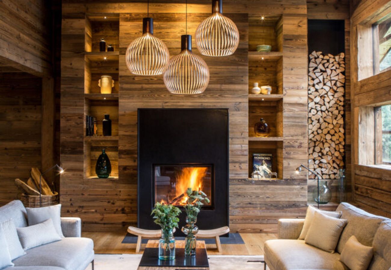 Chalet in Abondance - Chalet Drozin - PORTES DU SOLEIL 23 pers.