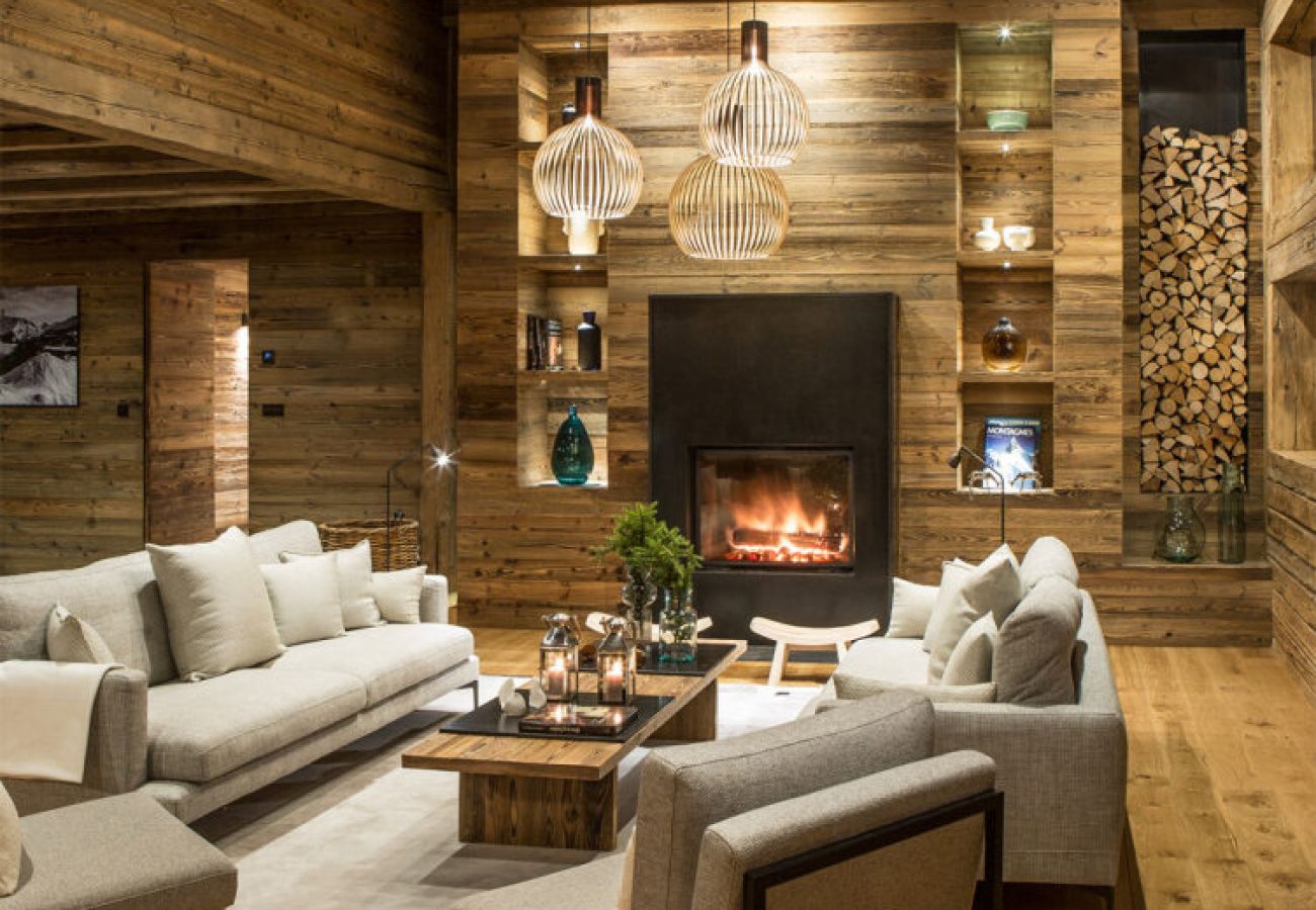 Chalet in Abondance - Chalet Drozin - PORTES DU SOLEIL 23 pers.