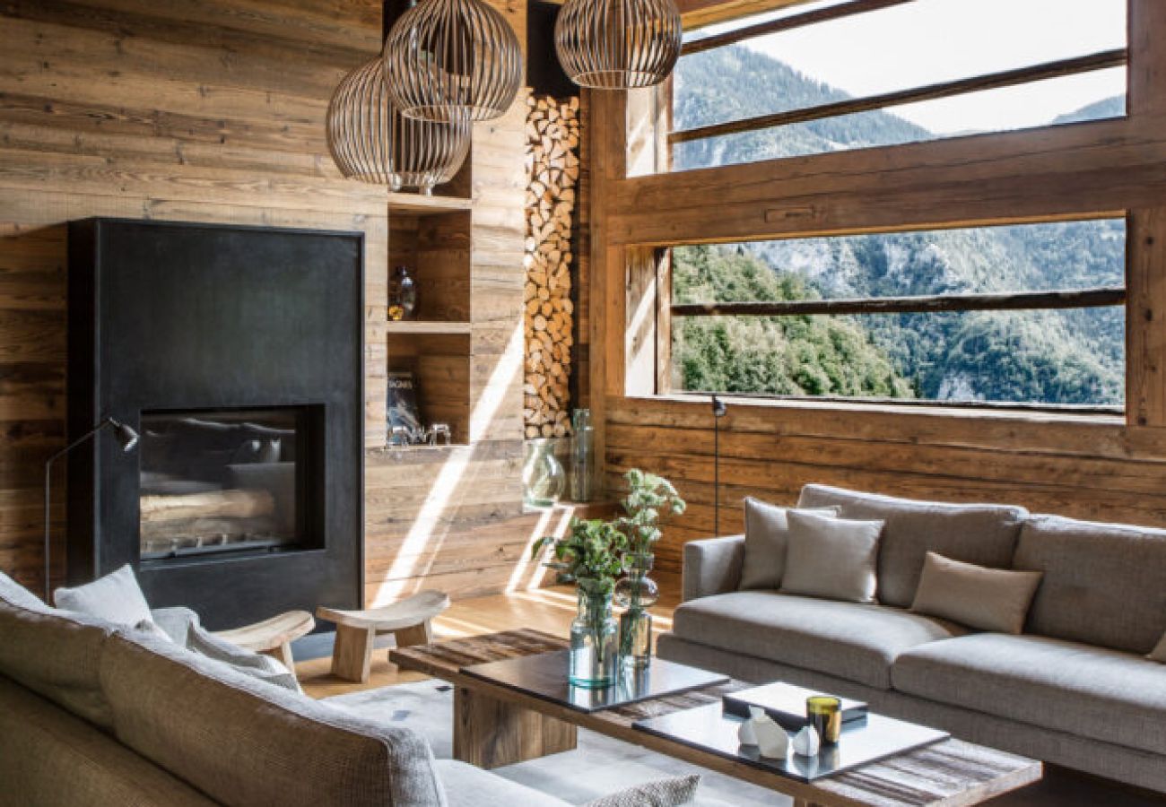 Chalet in Abondance - Chalet Drozin - PORTES DU SOLEIL 23 pers.