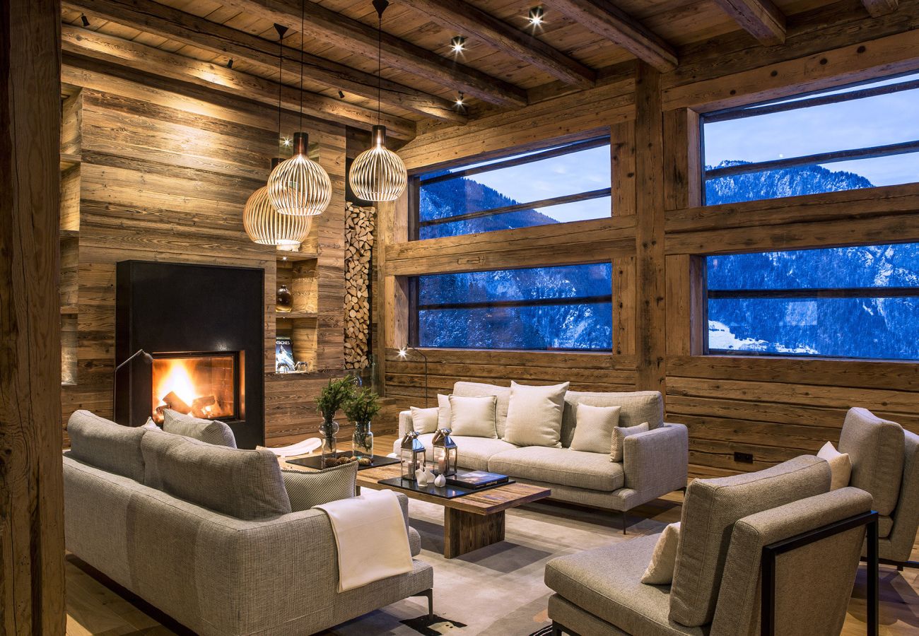 Chalet in Abondance - Chalet Drozin - PORTES DU SOLEIL 23 pers.