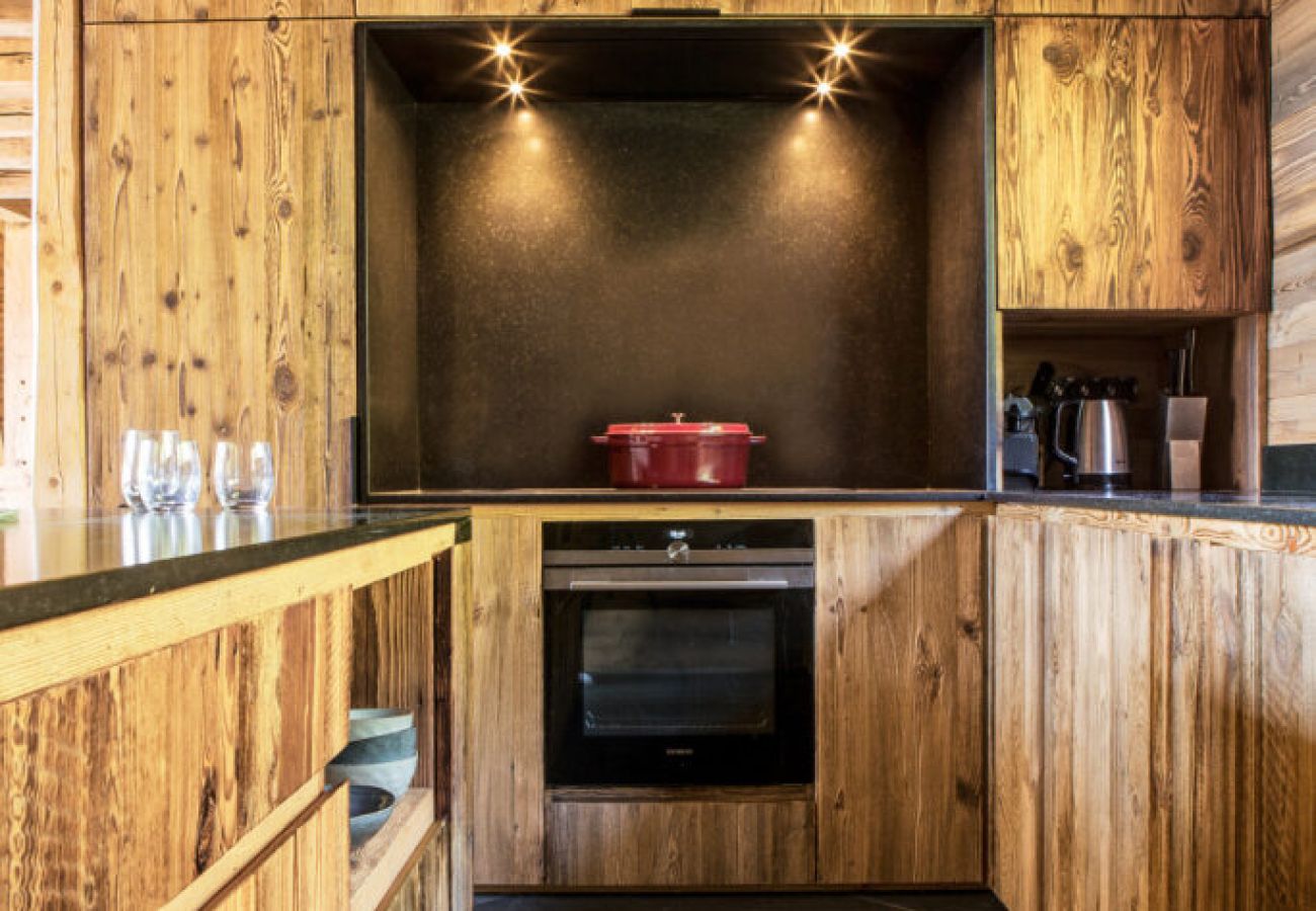 Chalet in Abondance - Chalet Drozin - PORTES DU SOLEIL 23 pers.