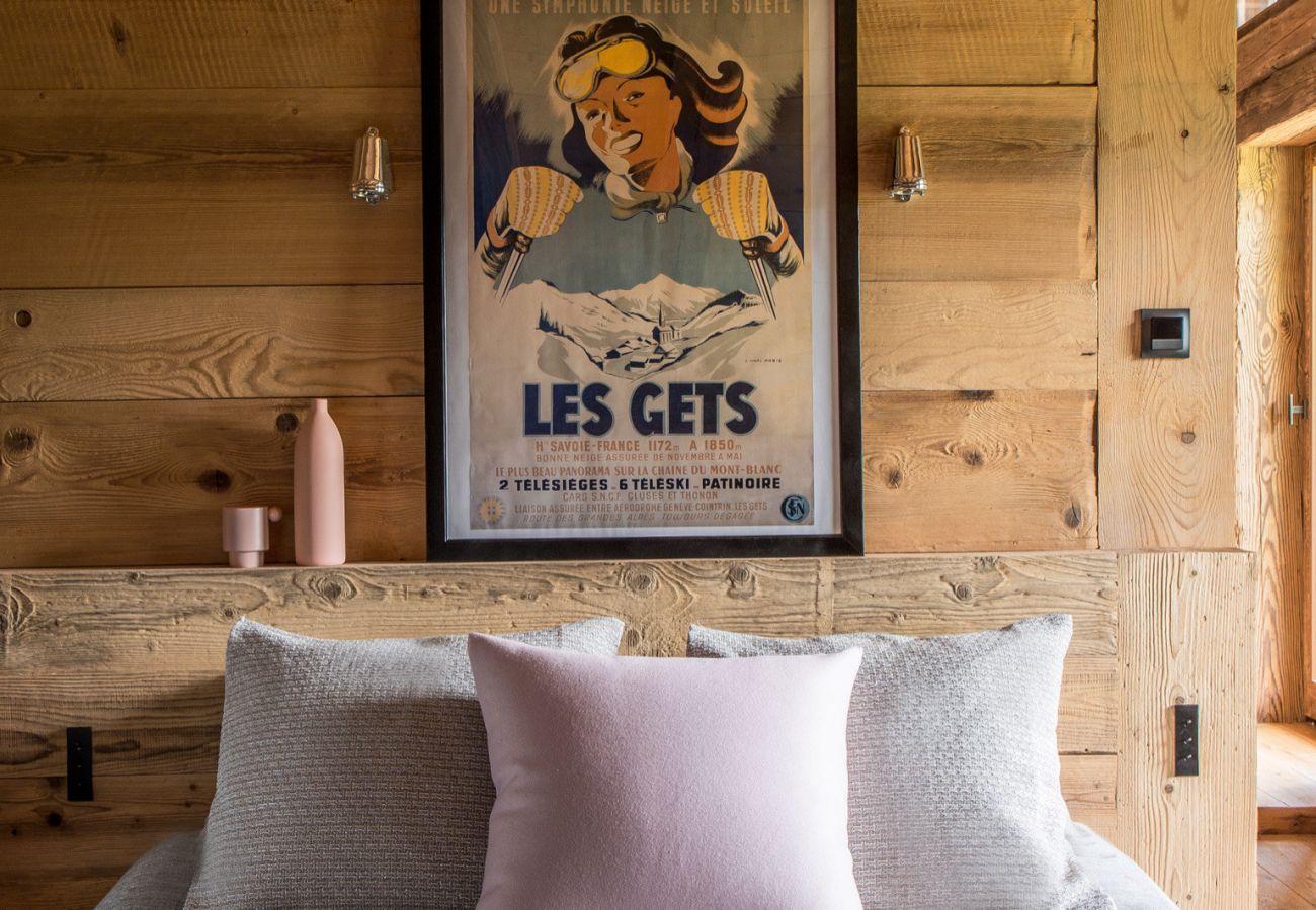 Chalet in Abondance - Chalet Drozin - PORTES DU SOLEIL 23 pers.