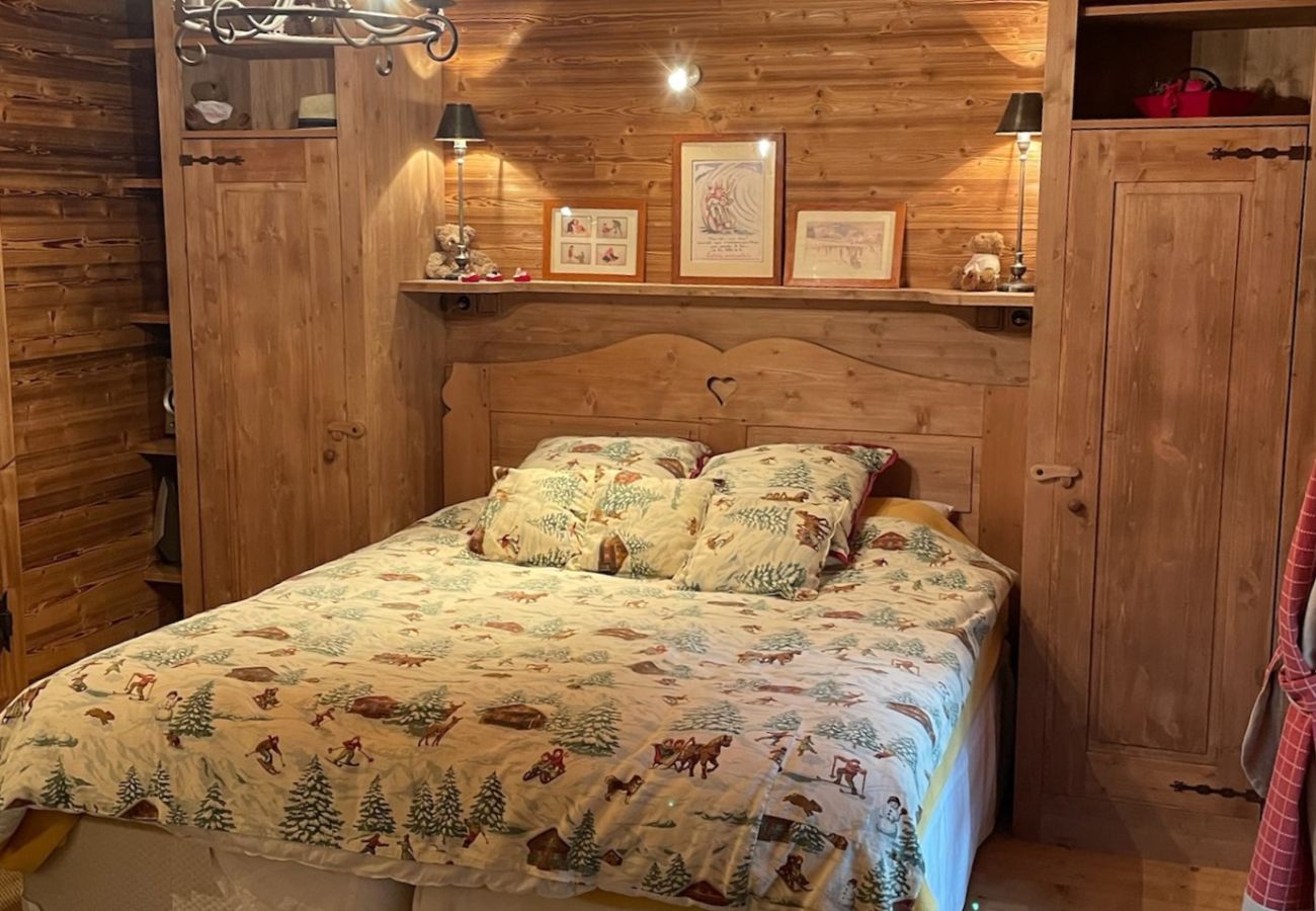 Appartement in Abondance - Chalet Drozin - Auvents - PORTES DU SOLEIL 12 pers