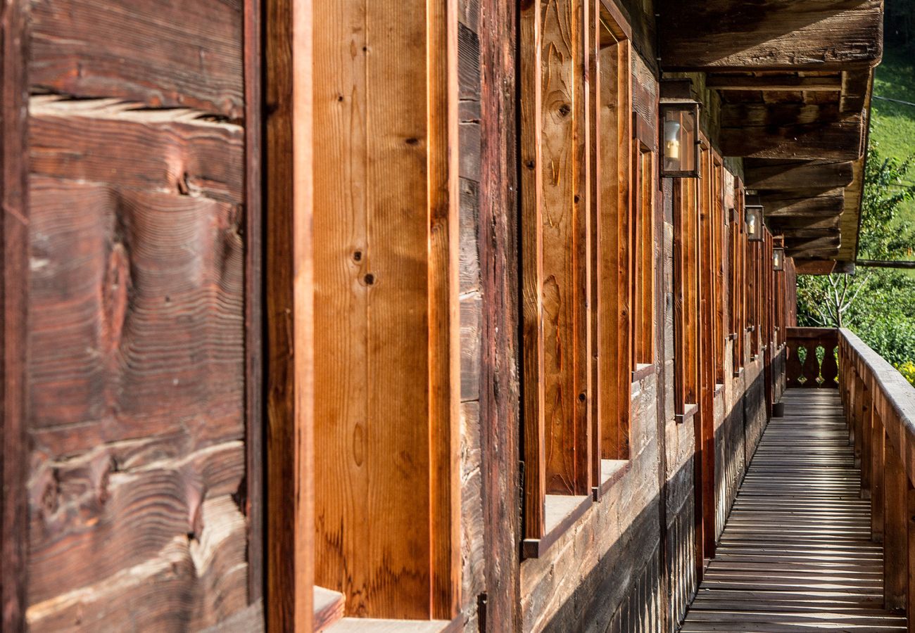 Appartement in Abondance - Chalet Drozin - Auvents - PORTES DU SOLEIL 12 pers