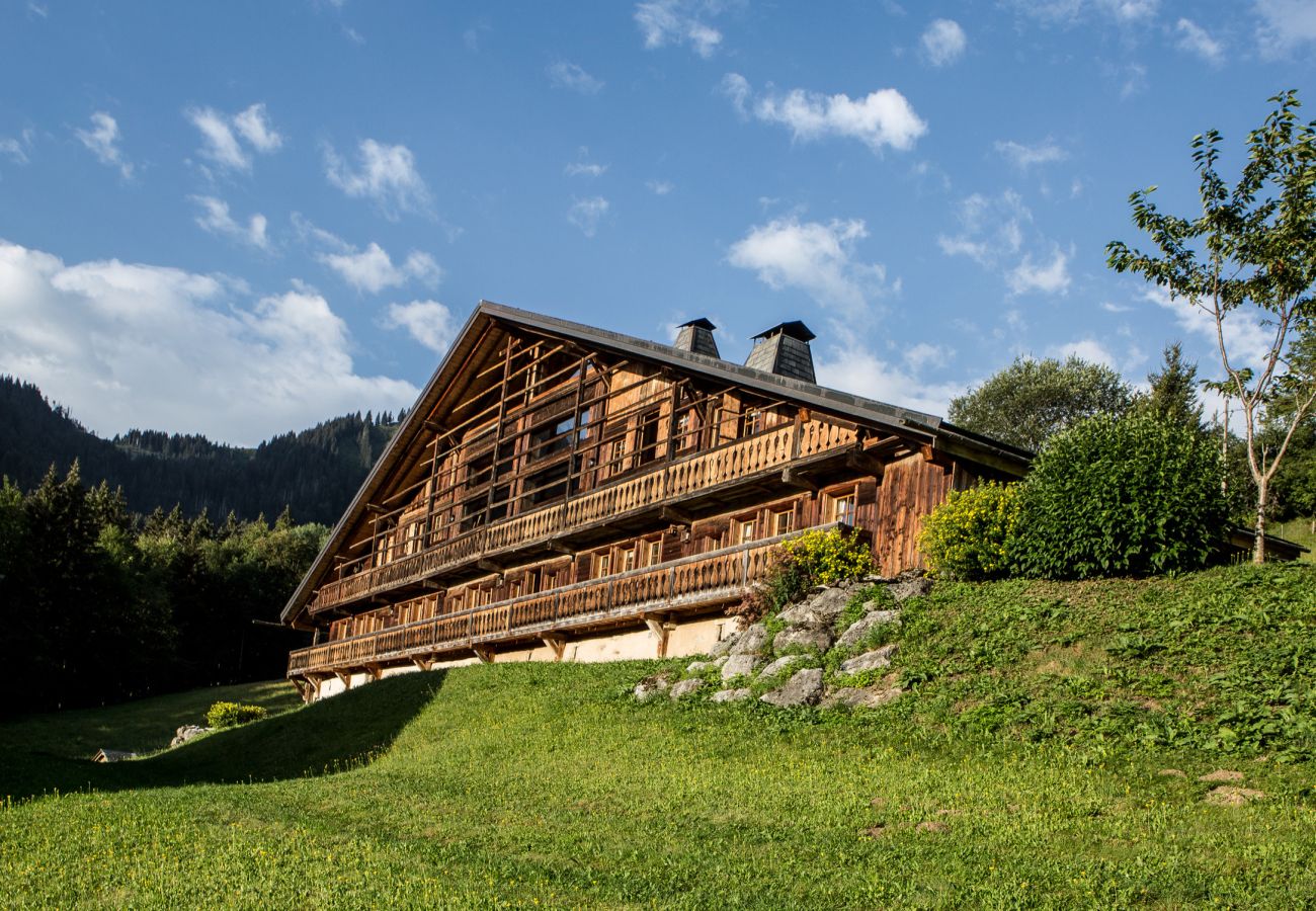 Appartement in Abondance - Chalet Drozin - Auvents - PORTES DU SOLEIL 12 pers