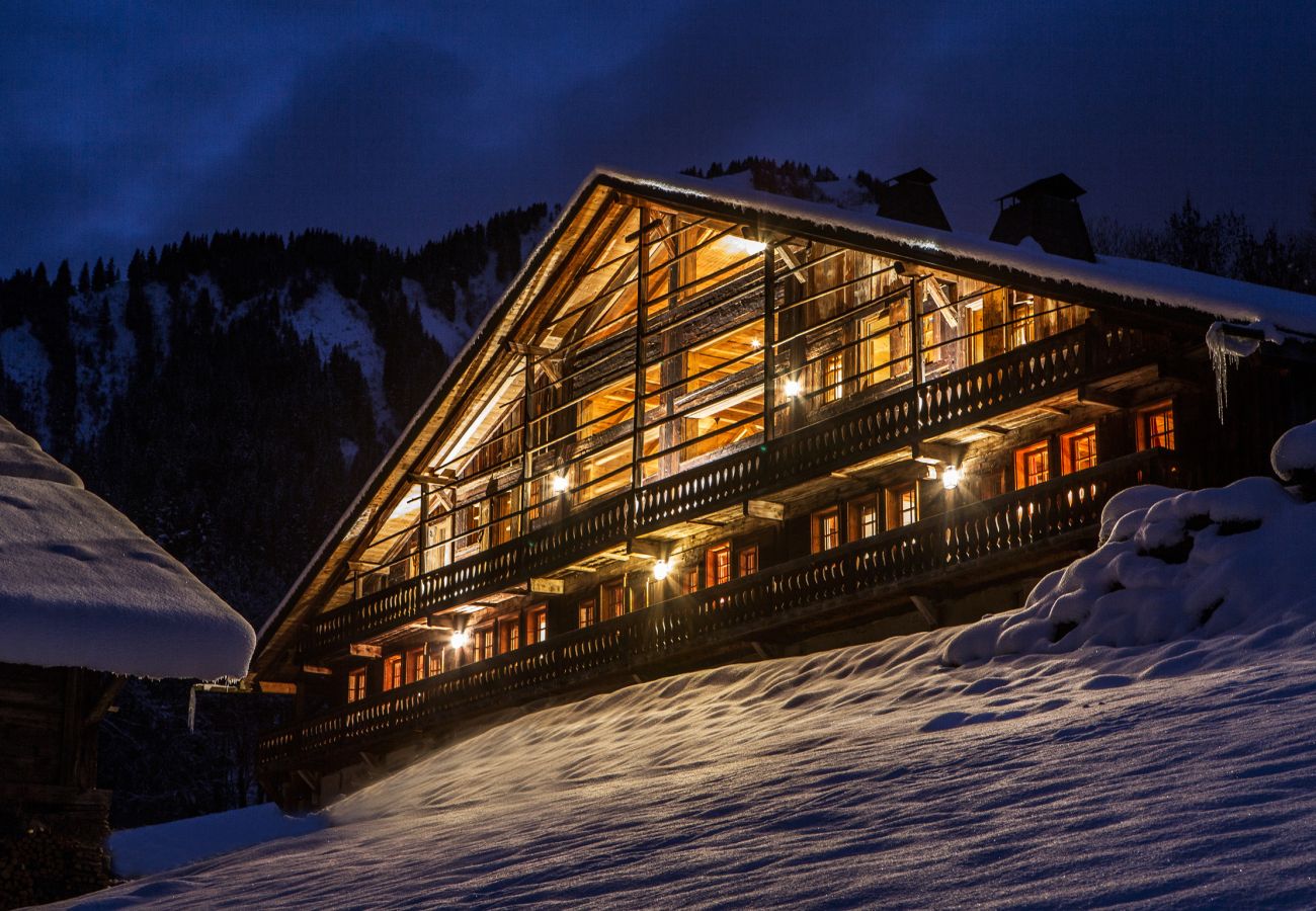 Appartement in Abondance - Chalet Drozin - Auvents - PORTES DU SOLEIL 12 pers
