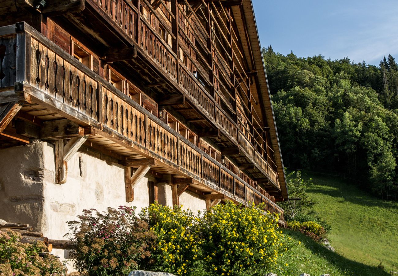 Appartement in Abondance - Chalet Drozin - Auvents - PORTES DU SOLEIL 12 pers